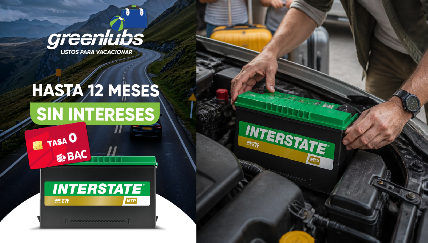 Baterías Interstate tasa 0 a 12 meses con BAC  imagen